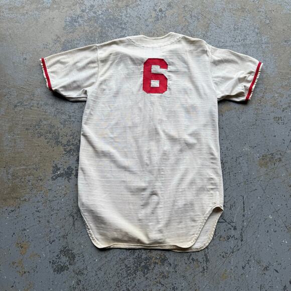 Vintage 1960s Pittsboro Indiana Baseball Jersey - Picture 3 of 7